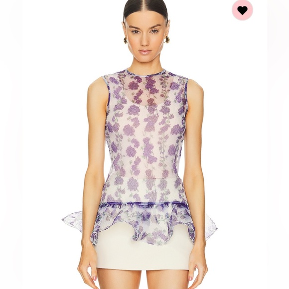 Susan Fang Peplum - Picture 1 of 5